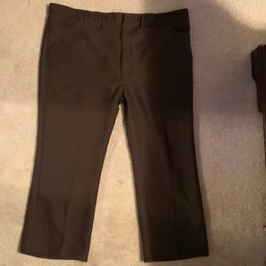 Wrangler Dark Brown Dress Jeans